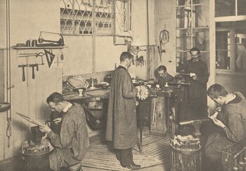 Gli argentieri di Schwanenplatz | © Museo nazionale svizzero