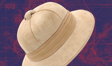 Keyvisual der Ausstellung «kolonial – Globale Verflechtungen der Schweiz»