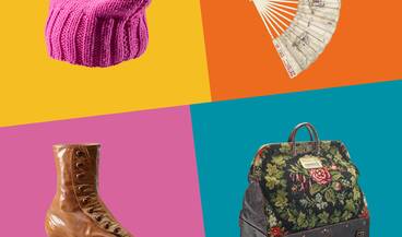 Keyvisual der Ausstellung «Accessoires. Objekte der Begierde»