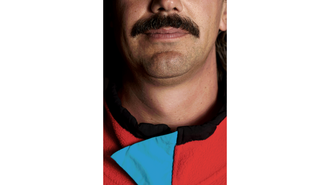 Ma moustache. | © Photo: Marie-Christine Gerber | Styling: Filipa Fernandes