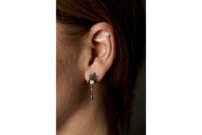 Boucles d’oreilles – cadeau de ma mère pour mes 16 ans. Elles me relient à ma famille et à mon pays natal. | © Photo: Marie-Christine Gerber | Styling: Filipa Fernandes