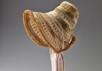 Sommerhut Capote | © © Schweizerisches Nationalmuseum
