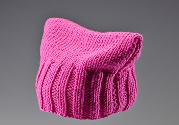 Pussyhat von Petra Volpe | © © Schweizerisches Nationalmuseum