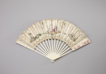 Schweizer Fächermaler | © © Schweizerisches Nationalmuseum
