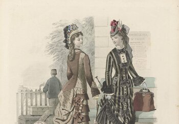 Damen im Freien | © Rijksmuseum, Amsterdam
