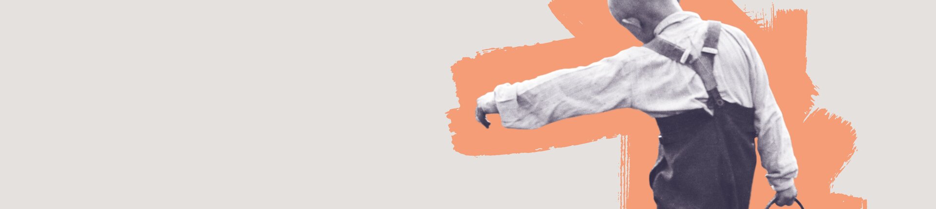 Keyvisual de l'exposition «Nés de la misère. Les enfants au travail». Image (détail): Aller chercher de l’eau à la source, Unteriberg Schwytz, 1947 © Theo Frey / Fotostiftung Schweiz | © Theo Frey / Fotostiftung Schweiz