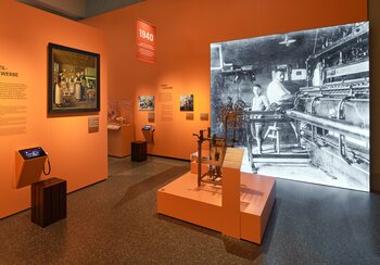 Blick in die Ausstellung | © © Schweizerisches Nationalmuseum