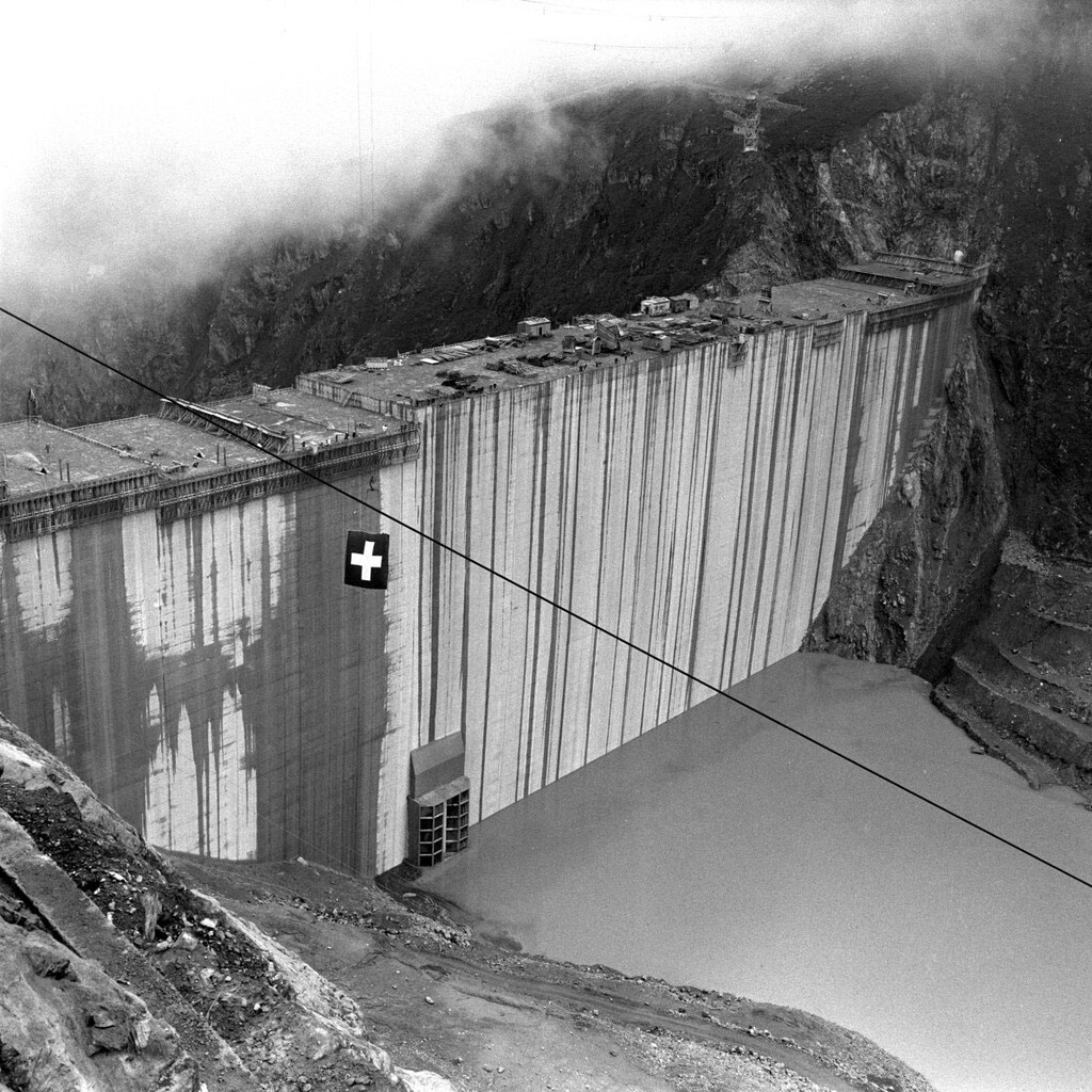 Image symbolique de l'exposition « Expériences de la Suisse – Eau, énergie et résistance » | © Musée national suisse, ASL