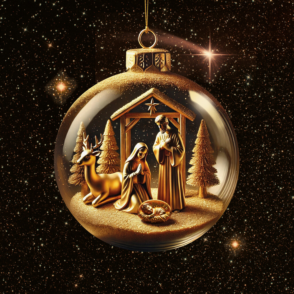 Symbolic image of the exhibition 'Christmas & Cribs' | © Swiss National Museum