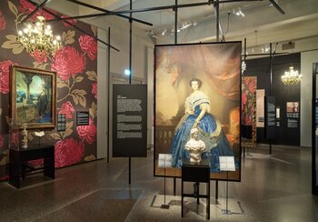 «Visiting Royals» at the National Museum Zurich, 2025 | © © Swiss National Museum