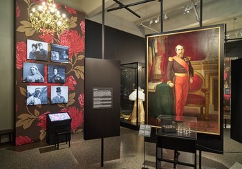 «Visiting Royals» at the National Museum Zurich, 2025 | © © Swiss National Museum