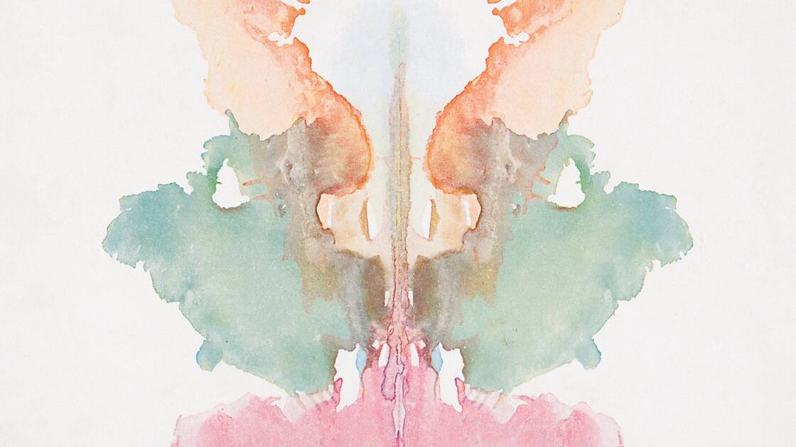 Keyvisual der Ausstellung «Seelenlandschaften. C.G. Jung und die Entdeckung der Psyche in der Schweiz»
