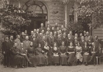 Psychoanalytischer Kongress | © © Familienarchiv Jung, Küsnacht