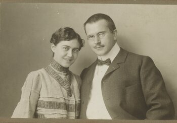 C. G. Jung und Emma Jung-Rauschenbach | © © Familienarchiv Jung, Küsnacht
