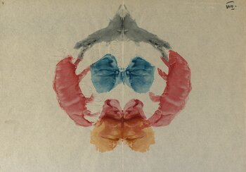 Rorschach Test | © Archiv Hermann Rorschach, Archiv für Medizingeschichte der Universität Bern