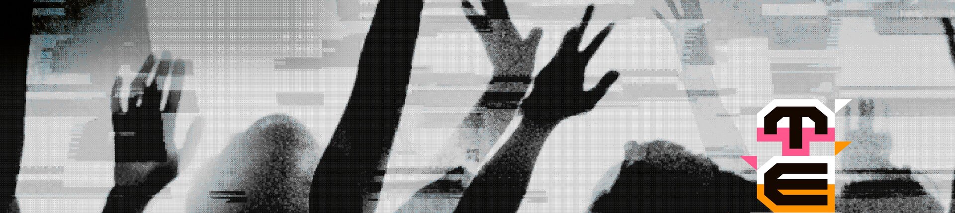 Key visual of the exhibition «Techno»