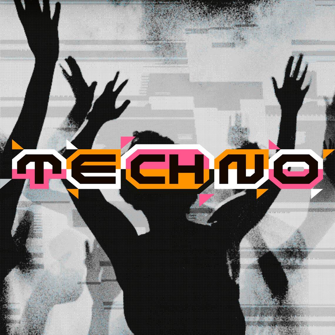 Visuale della mostra « Techno »