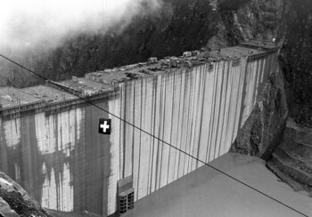 Grande Dixence: Lac de Dix | © © Musée national suisse, ASL