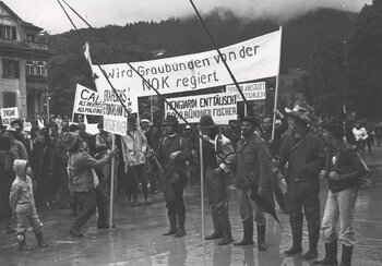 La résistance | © © Schweizerische Greina-Stiftung (SGS)