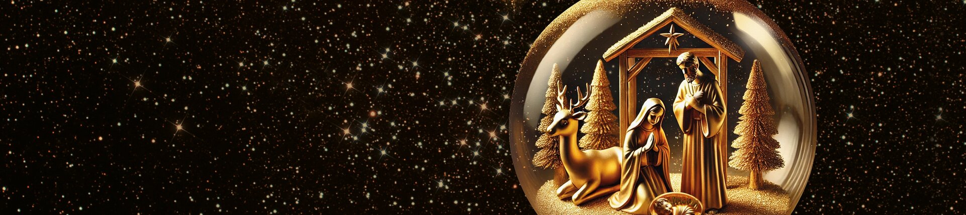 Visuale della mostra Natale e Presepi