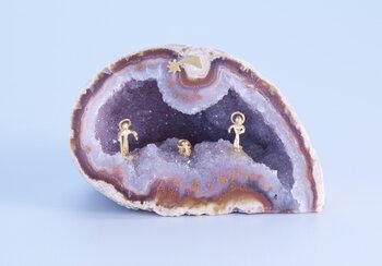 Crèche miniature en agate | © © Musée national suisse