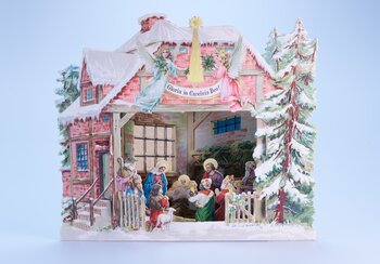 Maison en brique sous la neige | © © Musée national suisse