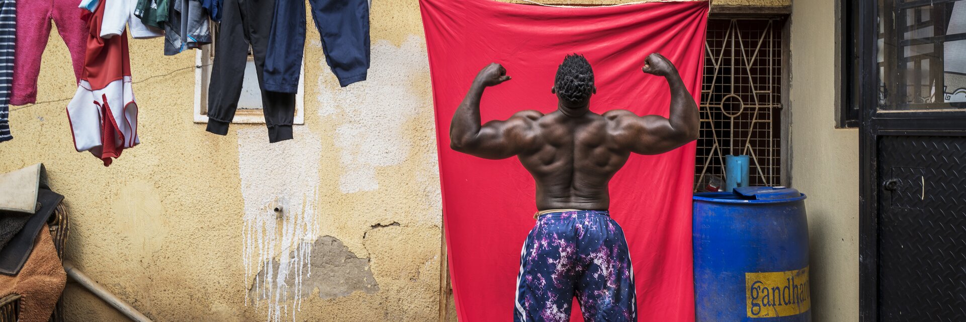 Keyvisual der Ausstellung World Press Photo 2025. Foto: © Marijn Fidder 