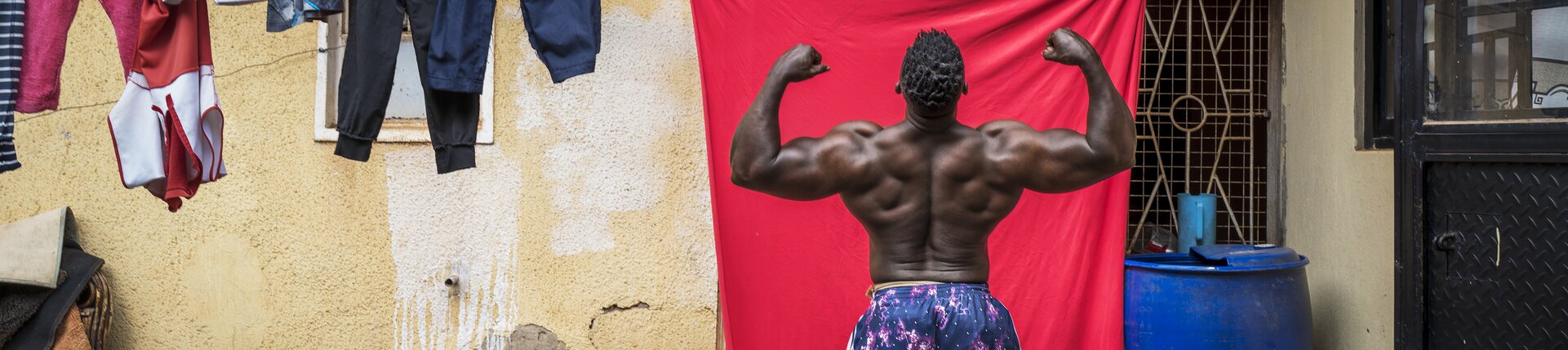 Keyvisual der Ausstellung World Press Photo 2025. Foto: © Marijn Fidder 