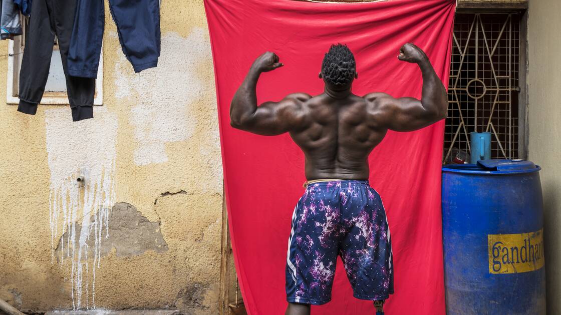 Keyvisual der Ausstellung World Press Photo 2025. Foto: © Marijn Fidder 