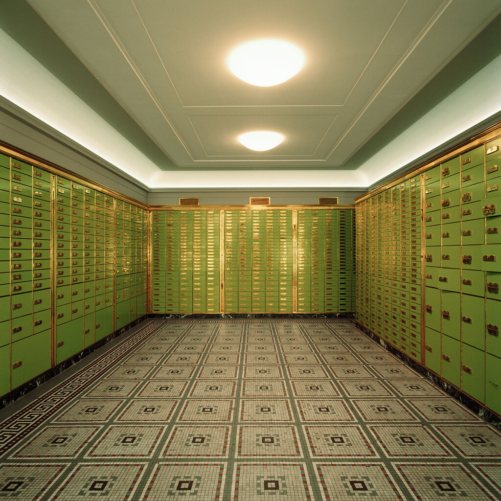 Symbolic image of the exhibition «Switzerland, the land of banks» | © Swiss National Museum