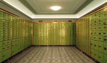 Symbolbild der Ausstellung «Bankenland Schweiz» | © Schweizerisches Nationalmuseum