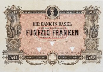 Banque de Bâle 50 CHF