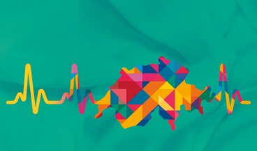 Keyvisual der Videoinstallation «Erfahrungen Schweiz – Sexarbeit»