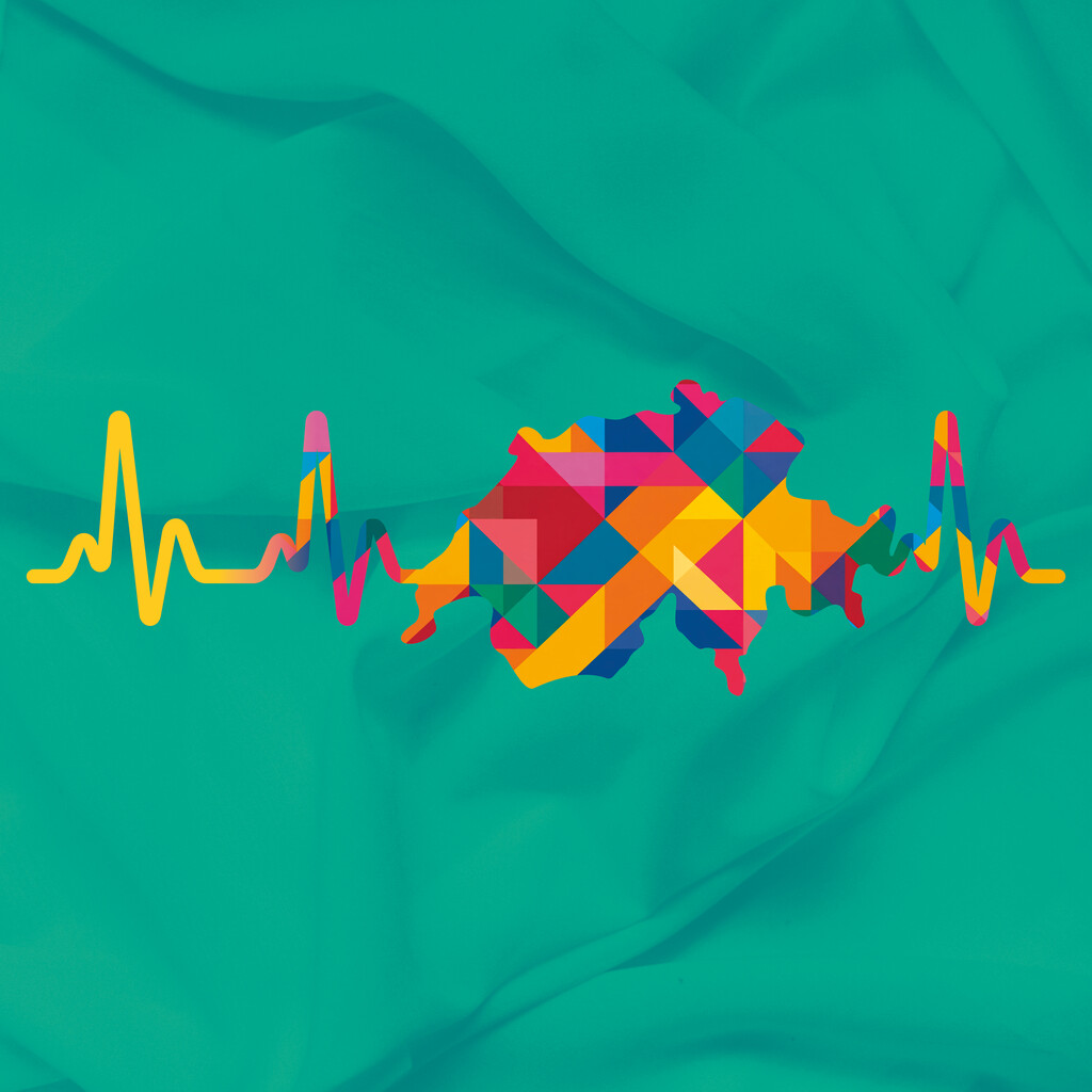 Key visual of the video installation «Experiences of Switzerland – Sex work»