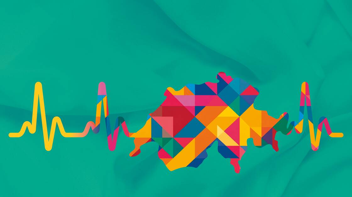 Keyvisual der Videoinstallation «Erfahrungen Schweiz – Sexarbeit»