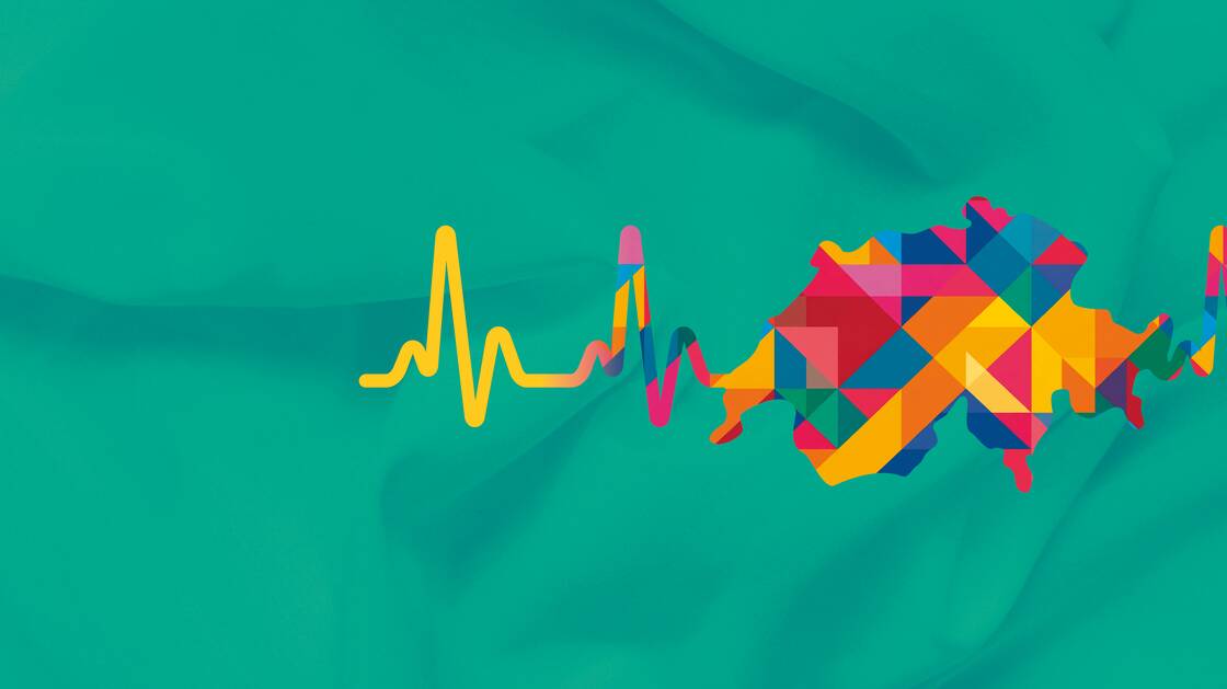 Keyvisual der Videoinstallation «Erfahrungen Schweiz – Sexarbeit»