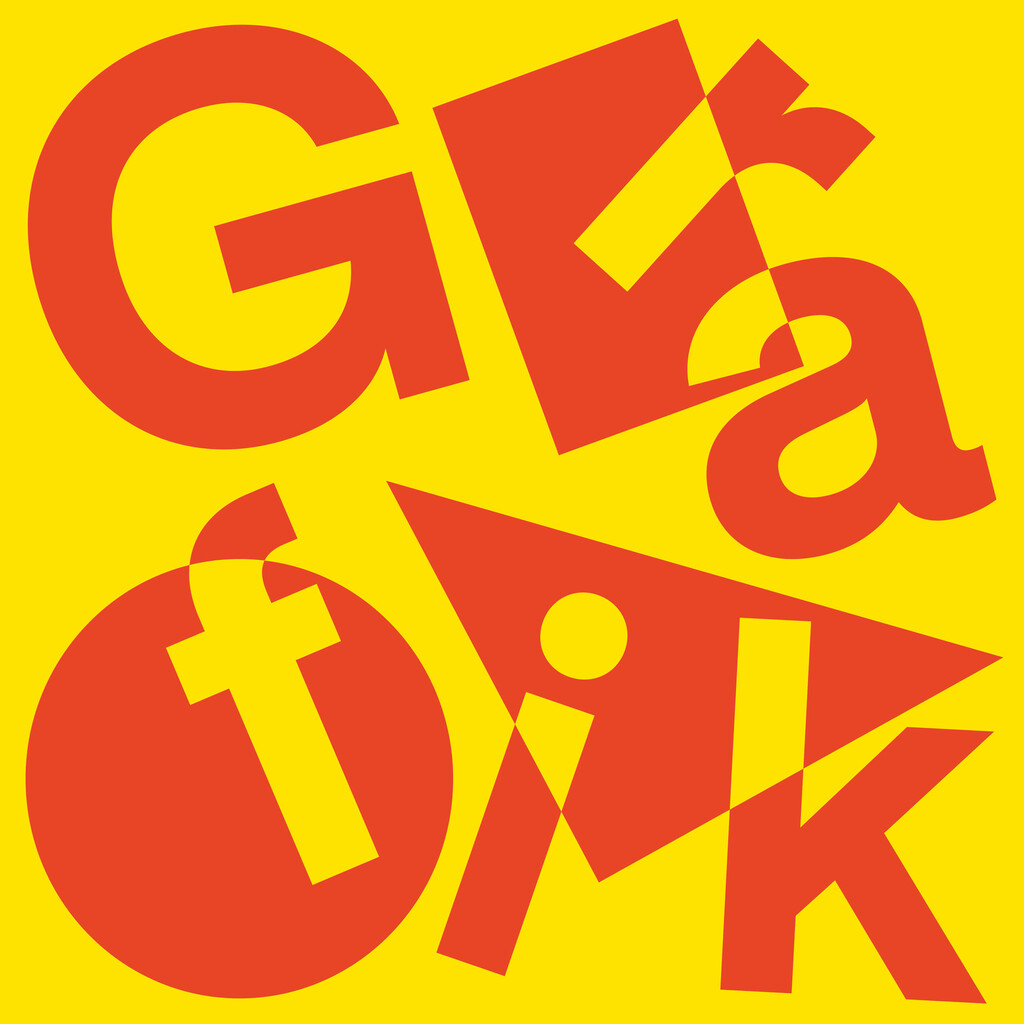 Keyvsiual der Ausstellung «Grafik. Visuelle Gestaltung im Alltag»