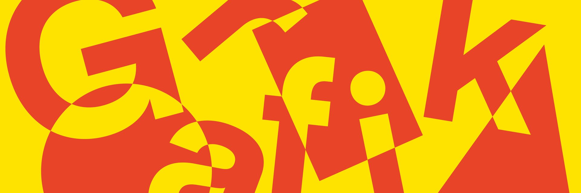 Keyvsiual der Ausstellung «Grafik. Visuelle Gestaltung im Alltag»