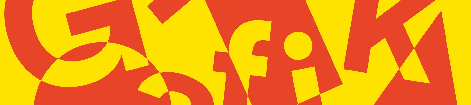 Keyvsiual der Ausstellung «Grafik. Visuelle Gestaltung im Alltag»