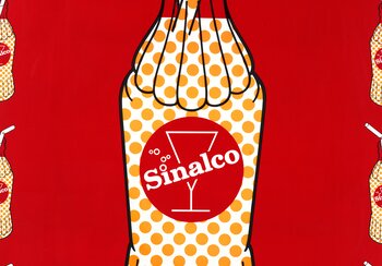 Sinalco et le style pop art