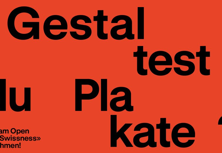 Gestaltest du Plakate?