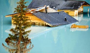 Keyvisual de l'exposition Swiss Press Photo 256. Photo: © Laurent Gilliéron