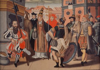 Critiche al servizio mercenario