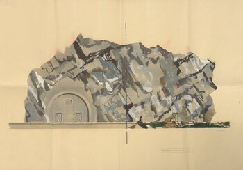 Progetto mimetico | © © Schweizerisches Bundesarchiv, E27#1000/721#19108*