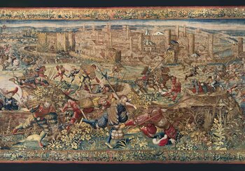 La battaglia di Pavia | © © Museo e Real Bosco di Capodimonte, Napoli