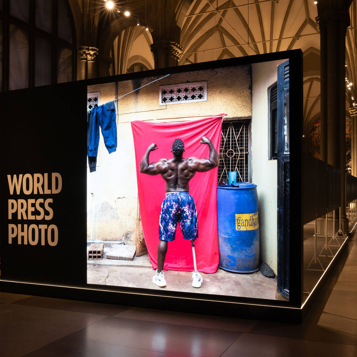 Symbolic image of the exhibition 'World Press Photo 2026' | © Swiss National Museum