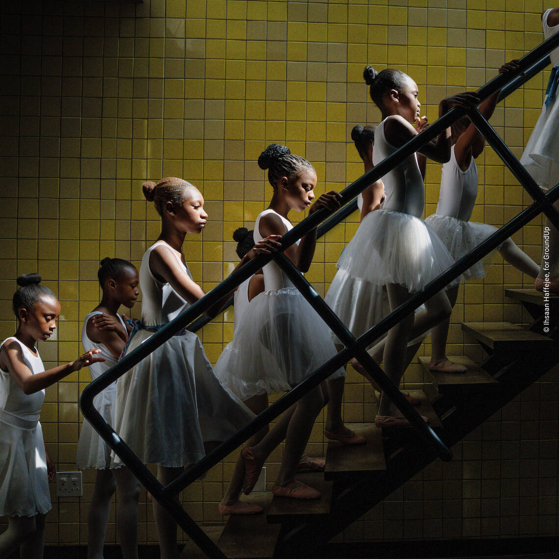 Keyvisual de l'exposition World Press Photo 2026. Photo: © Ihsaan Haffejee, for GroundUp 