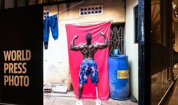 Symbolic image of the exhibition 'World Press Photo 2026' | © Swiss National Museum