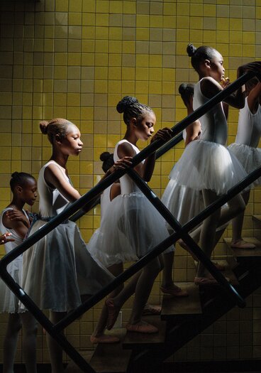 Key visual of the exhibition World Press Photo 2026. Photo: © Ihsaan Haffejee, for GroundUp