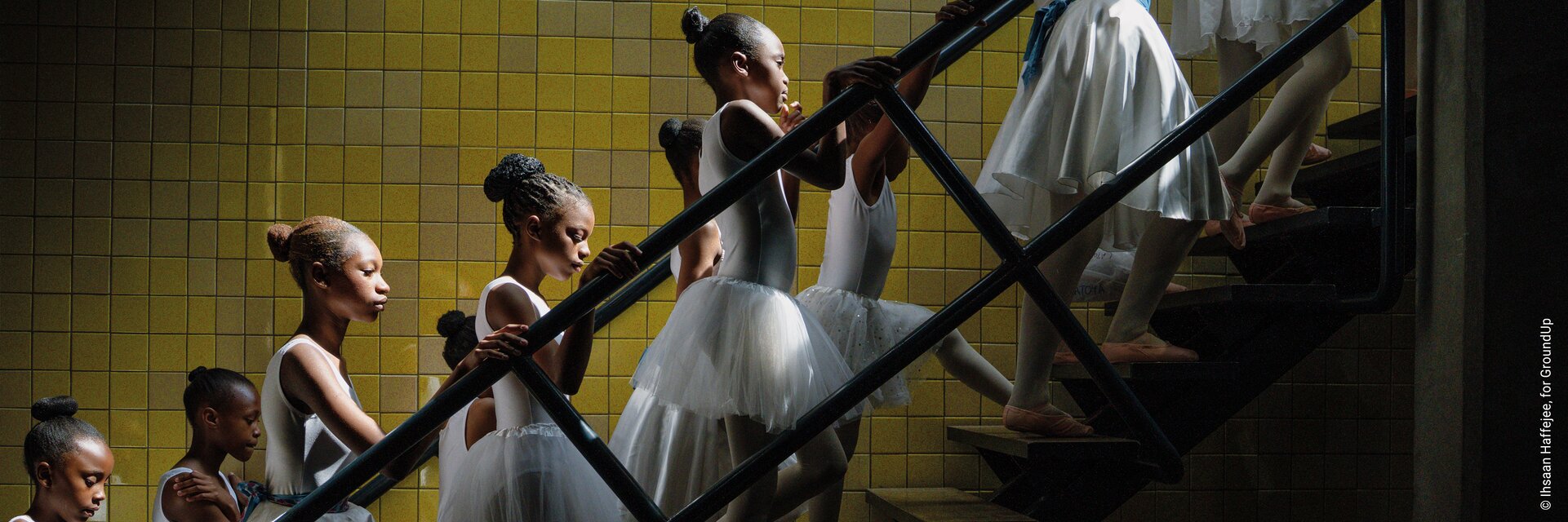 Keyvisual de l'exposition World Press Photo 2026. Photo: © Ihsaan Haffejee, for GroundUp 